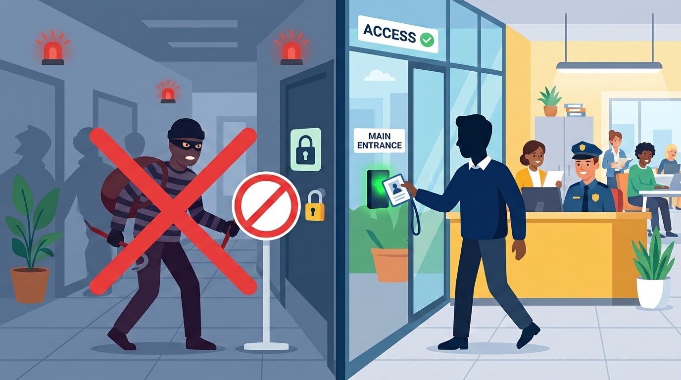 Illustration — En 2026, comment les hackers entrent-ils le plus souvent dan